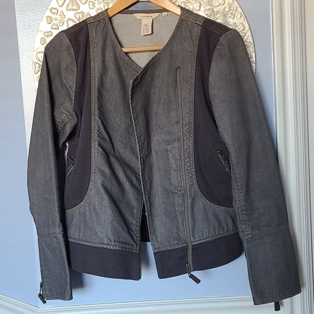 Sundance Denim Jacket_Size 2 (Great Condition)